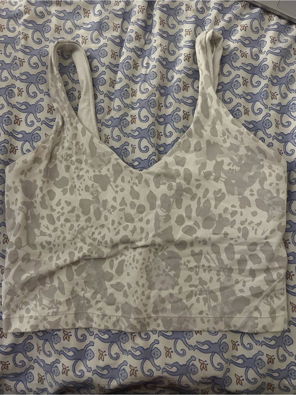 Lululemon cropped align tank